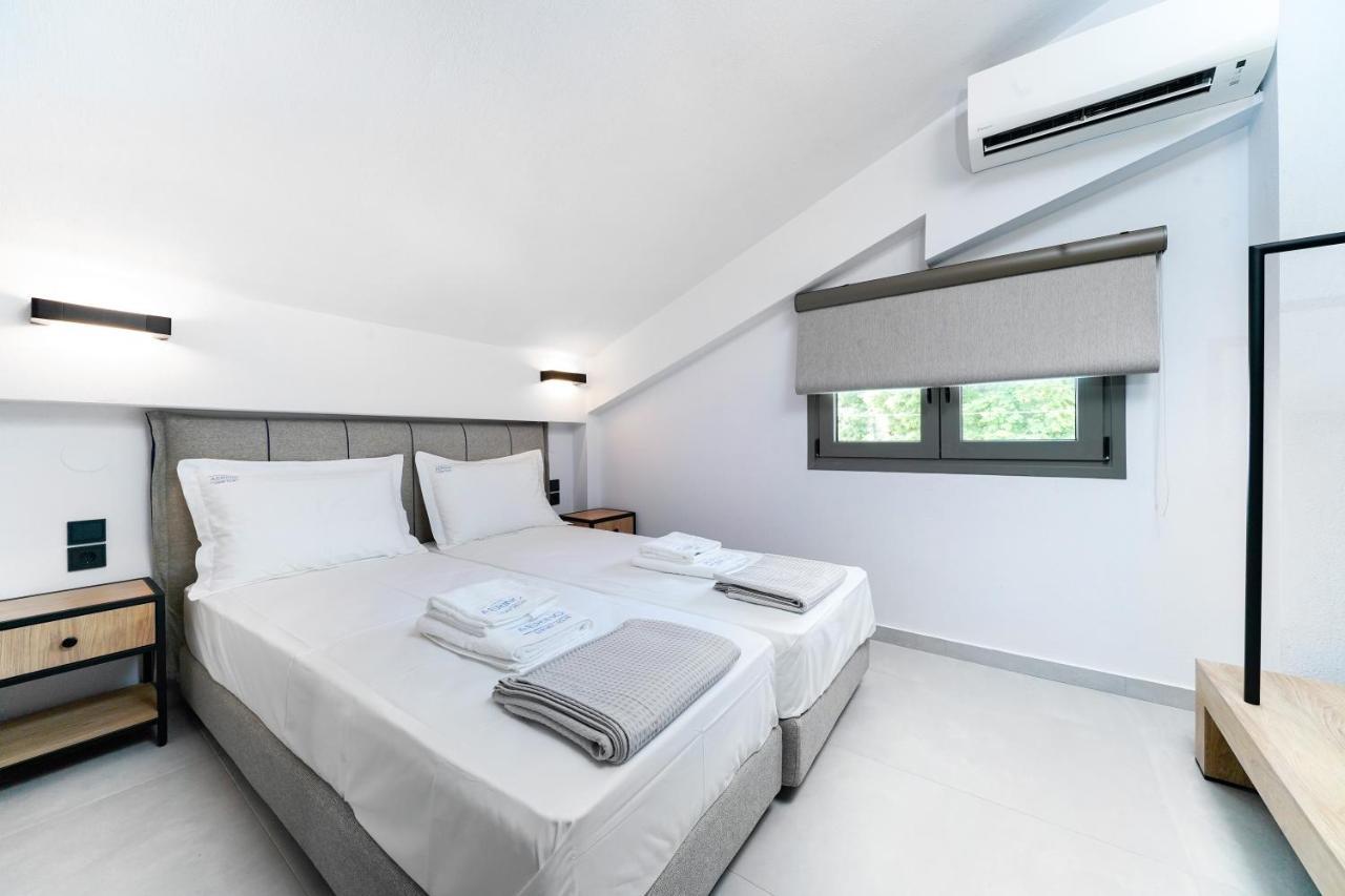 כריסי אמודיה Aerino Luxury Villas מראה חיצוני תמונה