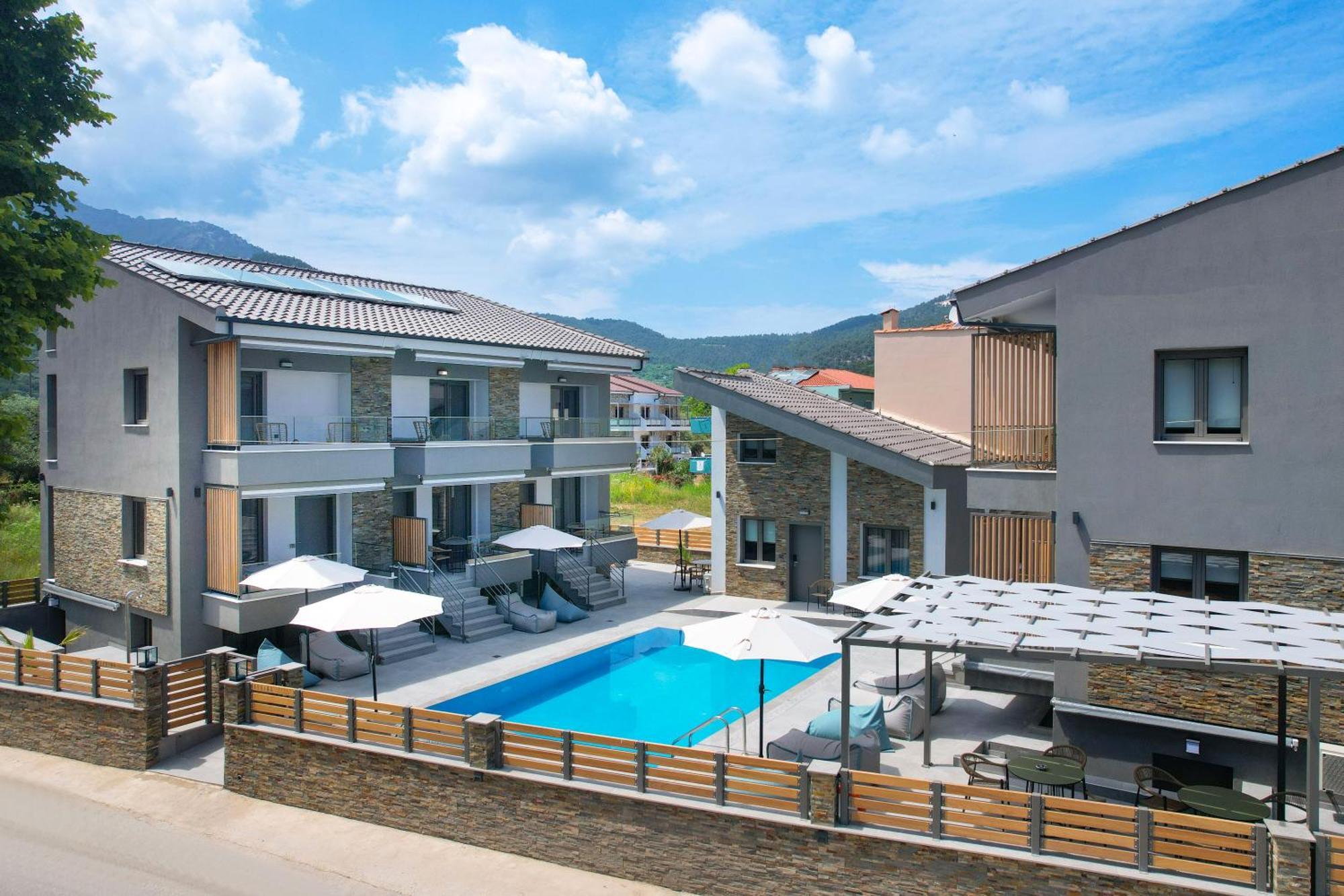 כריסי אמודיה Aerino Luxury Villas מראה חיצוני תמונה